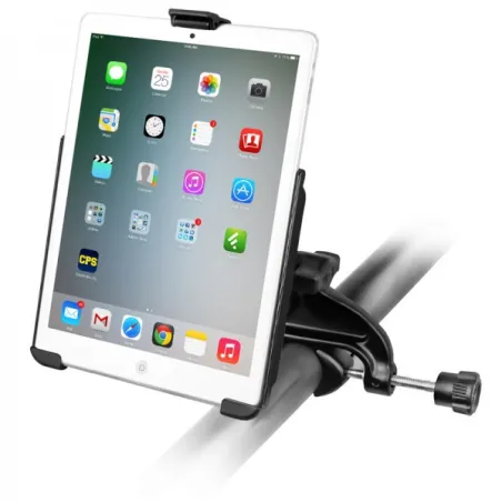 Support EZ-Roll'r™ pour Apple iPad mini 1-3 avec base étrier (yoke)