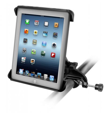 Support EZ-Roll'r™ pour Apple iPad mini 1-3 avec base étrier (yoke)