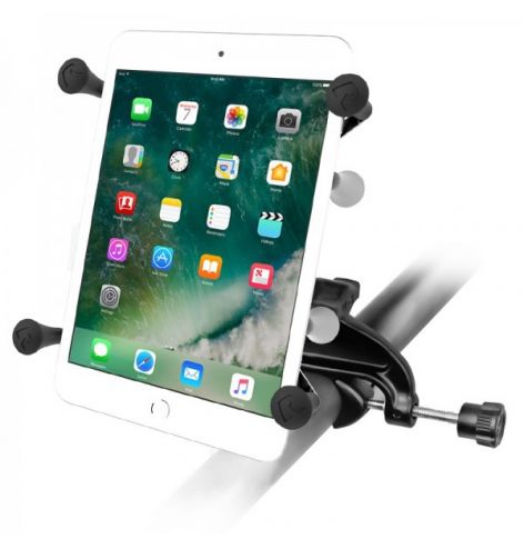 Support universel X-Grip® UN7 pour tablettes de 7/8" avec base étrier (yoke)