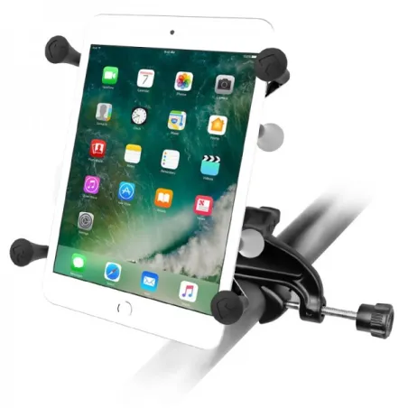 Support universel X-Grip® UN7 pour tablettes de 7/8" avec base étrier (yoke)