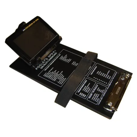 Planchette de vol simple avec support pour GPS Exploreur 3.0 Aéro  - 1