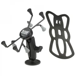 Universal X-Grip® mount for 7 to 8" tablets for airplane pilots | BAYO