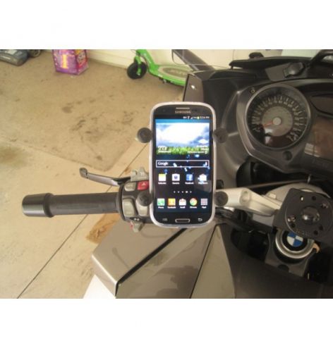 Support de guidon X-Grip® UN7 pour smartphone moins de 5"