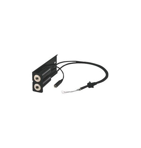 Adaptateur casque aviation pour IC-A110E ICOM - 1