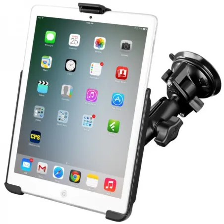 Support ventouse pour iPad mini 1-3 sans coque ou protection