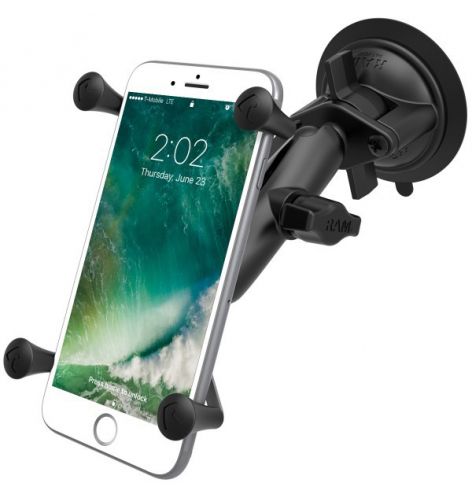 Kit ventouse X-GRIP UN10 pour smartphone moins de 5"