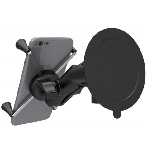 Kit ventouse X-GRIP UN10 pour smartphone moins de 5"