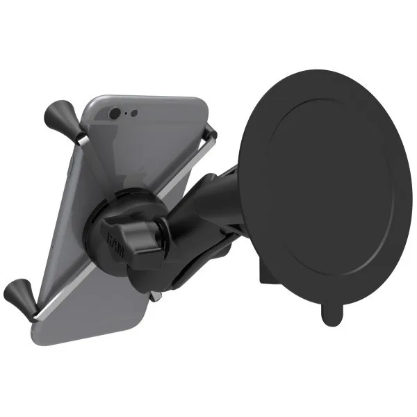 Kit ventouse X-GRIP UN10 pour smartphone moins de 5"