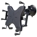 Suction mount for 12" tablet X-Grip® for airplane pilots | BAYO