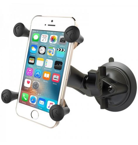 Kit ventouse X-Grip® UN7 pour smartphone moins de 5"