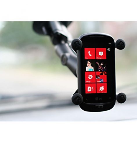 Kit ventouse X-Grip® UN7 pour smartphone moins de 5"