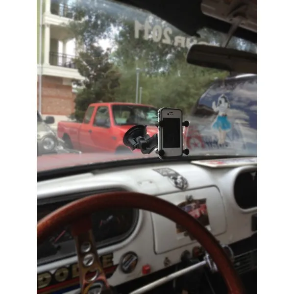 Kit ventouse X-Grip® UN7 pour smartphone moins de 5"