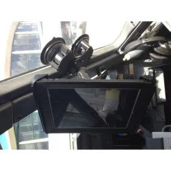 Universal Tab-Tite™ Twist-Lock™ double suction mount for Apple iPad 1,2,3,4 for airplane pilots | BAYO