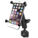 Collar mount for smartphones between 5 and 6 inches for airplane pilots | BAYO