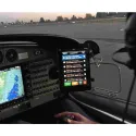 Twist-Lock™ suction mount with universal X-Grip® UN7 cradle for 7" to 8" tablets for airplane pilots | BAYO