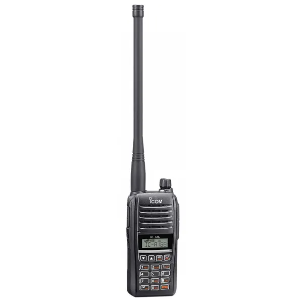 ICOM IC-A16E for airplane pilots | BAYO