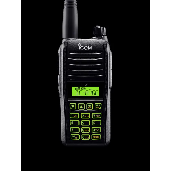 ICOM IC-A16E for airplane pilots | BAYO