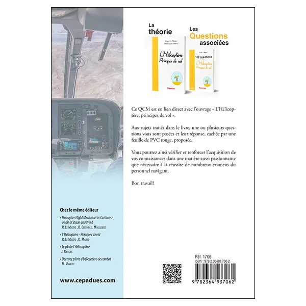 130 Questions sur l'Hélicoptère - Régis Le Maitre