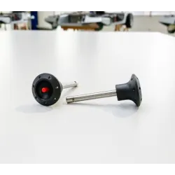 Ball lock pin - small for airplane pilots | BAYO