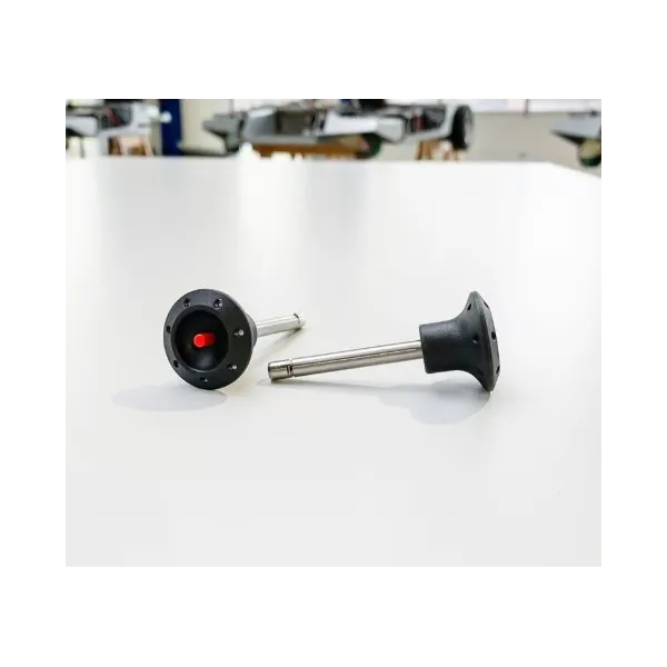 Ball lock pin - small for airplane pilots | BAYO