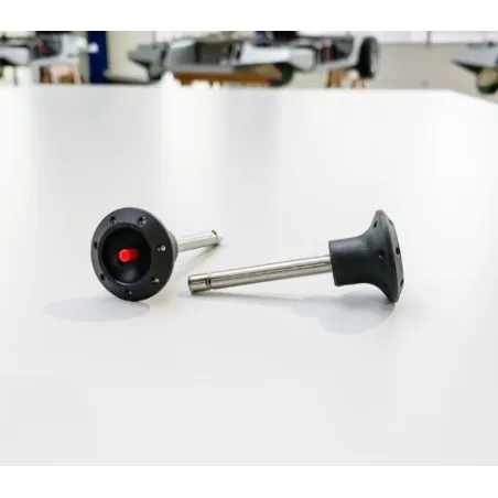 Ball lock pin - small for airplane pilots | BAYO