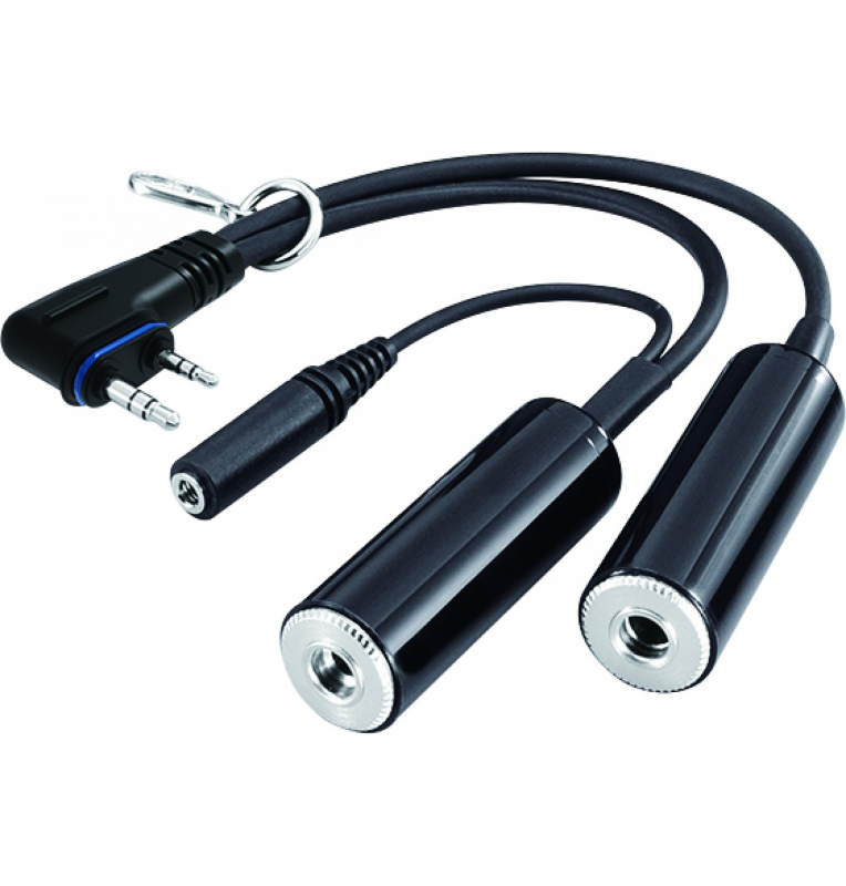 Câble adaptateur pour microphone pour les radios IC-A25NE et IC-A25CE