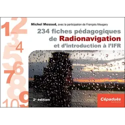 234 educational cards on Radio navigation and Introduction to IFR for airplane pilots | BAYO
