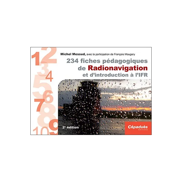 234 educational cards on Radio navigation and Introduction to IFR for airplane pilots | BAYO