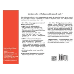 234 educational cards on Radio navigation and Introduction to IFR for airplane pilots | BAYO