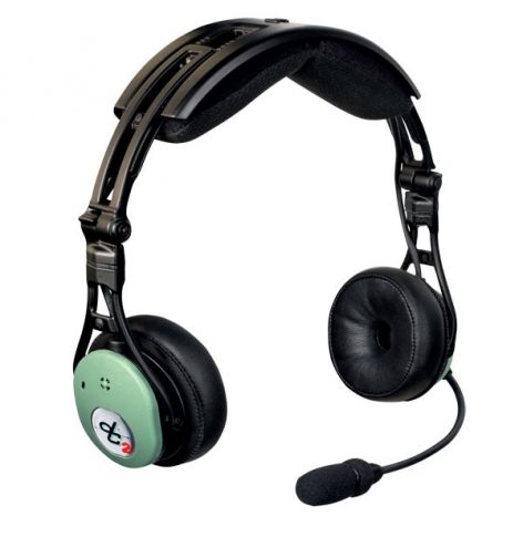 Casque David Clark DC PRO-X2 : LEMO - actif ENC technology - câble droit