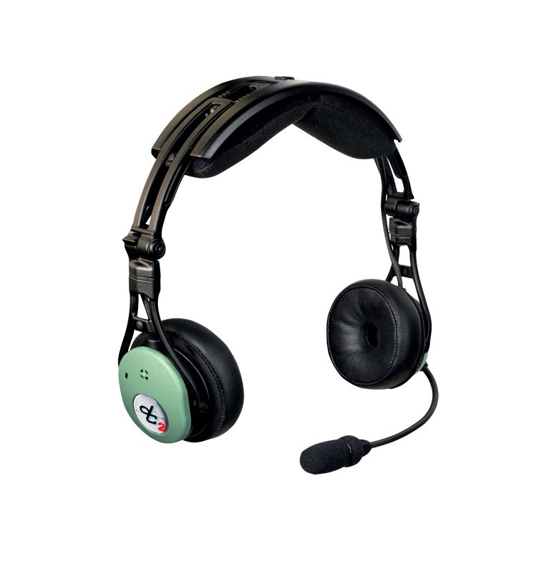 Casque David Clark DC PRO-X2 ANR pour pilote d'avion