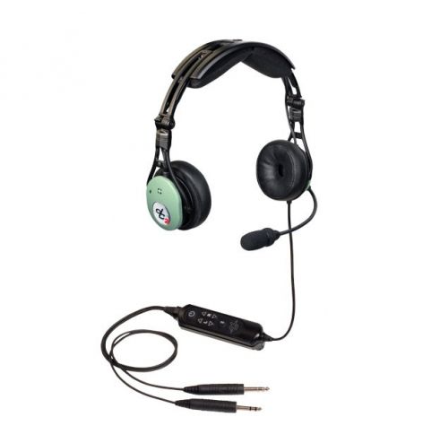 Casque David Clark DC PRO-X2 - actif ENC technology - câble droit