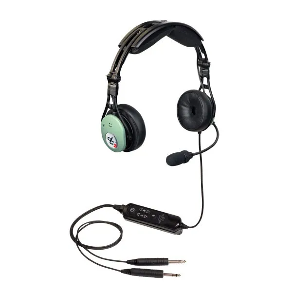 Casque David Clark DC PRO-X2 - actif ENC technology - câble droit