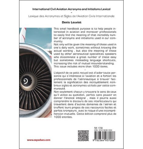 Lexique des Acronymes et Sigles de l'Aviation Civile Internationale