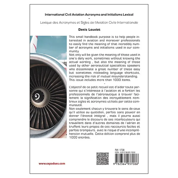 Lexicon of Acronyms and Abbreviations in International Civil Aviation for airplane pilots | BAYO