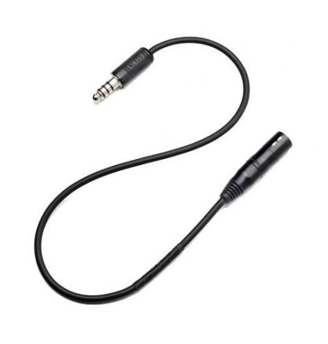 Adaptateur pour Bose A20 tableau de bord/lemo vers mono-jack hélico Nato-US U/174 Bose Aviation - 1