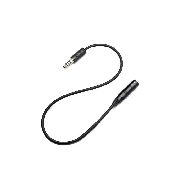 Adaptateur pour Bose A20 tableau de bord/lemo vers mono-jack hélico Nato-US U/174 Bose Aviation - 1