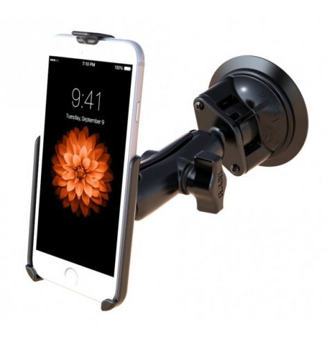  Support à ventouse Twist-Lock™ pour Apple iPhone 6 & 7 sans coque ou protection