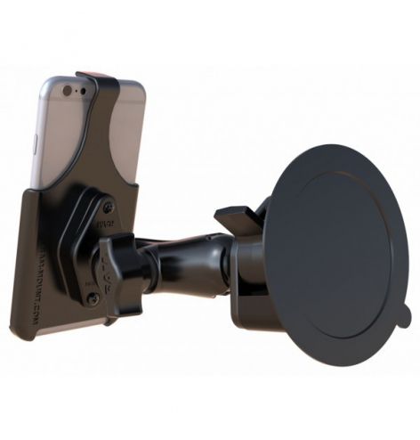  Support à ventouse Twist-Lock™ pour Apple iPhone 6 & 7 sans coque ou protection