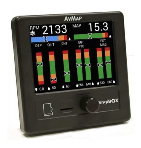 AvMap EngiBOX + 4x EGT probe KIT