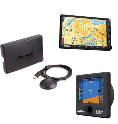 Kit Avmap : EKP V + station d'accueil+ Ultra EFIS