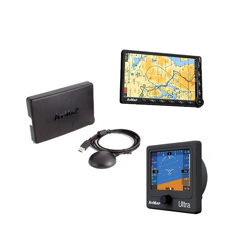 Kit Avmap : EKP V + station d'accueil+ Ultra EFIS