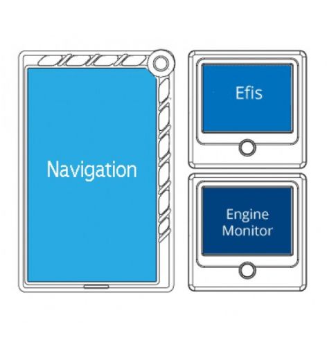 Kit Avmap : système d'avionique complet