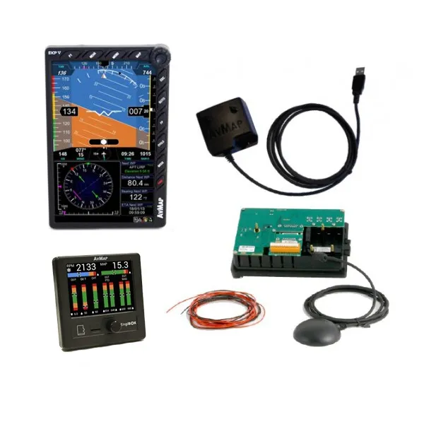 AvMap Avionics Kit for airplane pilots | BAYO