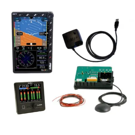 AvMap Avionics Kit for airplane pilots | BAYO