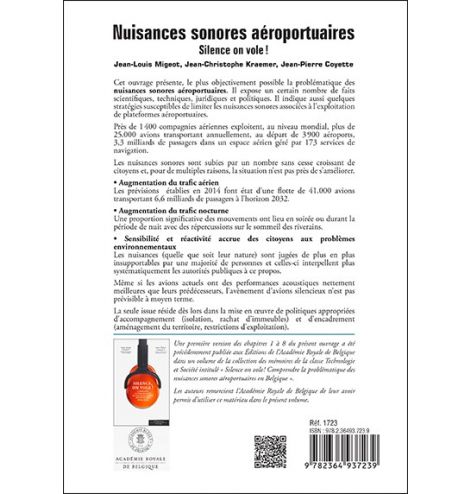 Nuisances sonores aéroportuaires. Silence on vole !