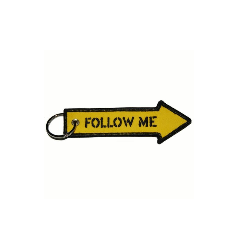 Porte-clés Follow me  - 1