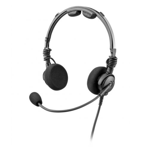 Casque Telex Airman 7 passif ultra-léger double jacks aviation
