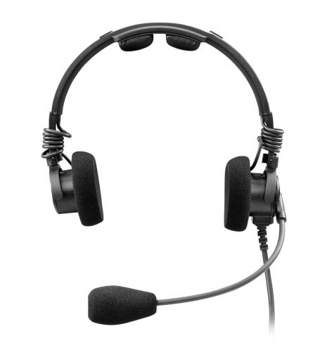 Casque Telex Airman 7 passif ultra-léger double jacks aviation
