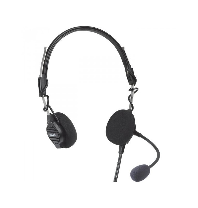Casque Telex Airman 750 passif ultra-léger XLR5 Casque Telex Airman 750 passif ultra-léger XLR5